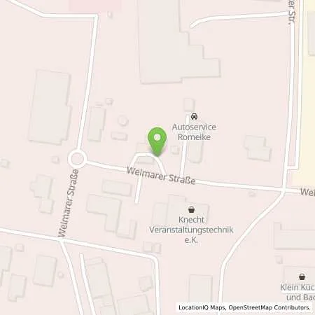 Standortübersicht der Tankstelle St. Wendel in 66606 St. Wendel