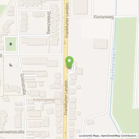 Standortübersicht der Tankstelle Aral Tankstelle in 64291 Darmstadt