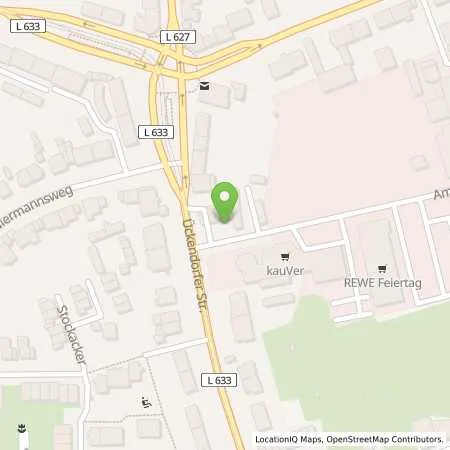 Standortübersicht der Tankstelle SB Gelsenkirchen Ueckendorfer Str. 215 in 45886 Gelsenkirchen