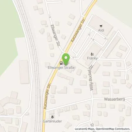 Standortübersicht der Tankstelle Schwabach-Limbach Katzwanger Str. 20 in 91126 Schwabach (Limbach)