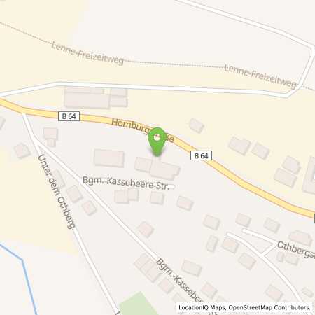 Standortübersicht der Benzin-Super-Diesel Tankstelle: Tankhof Eschershausen in 37632, Eschershausen
