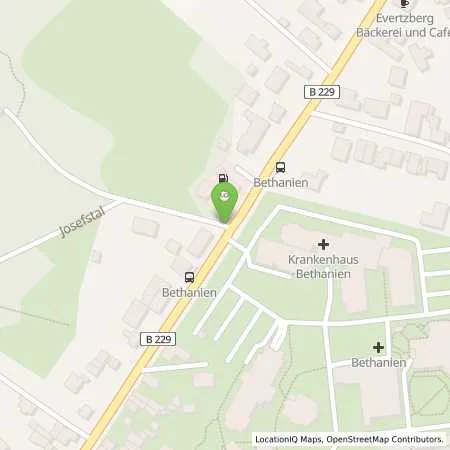 Standortübersicht der Tankstelle star Tankstelle in 42699 Solingen