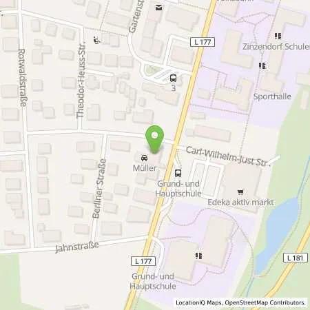 Standortübersicht der Tankstelle Riegger Tankpunkt Königsfeld in 78126 Königsfeld