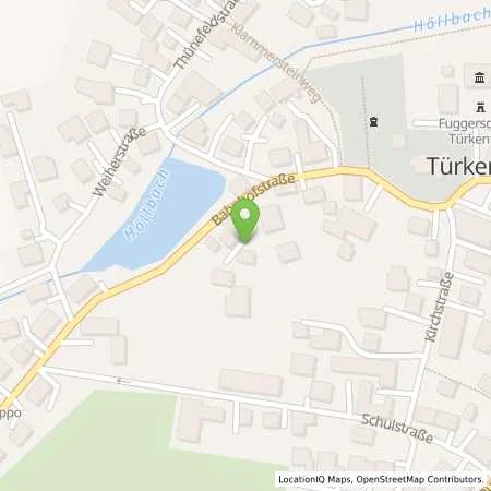 Standortübersicht der Tankstelle Tankstelle Schauer Stefanie in 82299 Türkenfeld