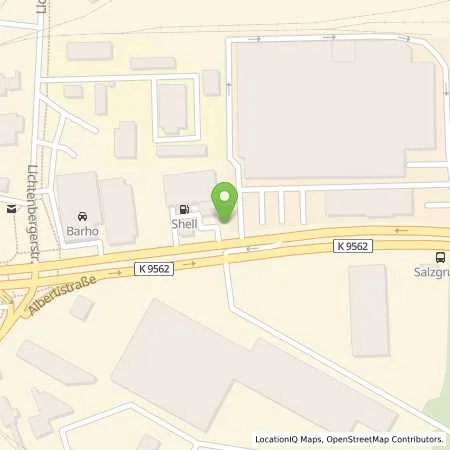 Standortübersicht der Tankstelle Shell Heilbronn Karl-Wuest-Str. 7 in 74076 Heilbronn