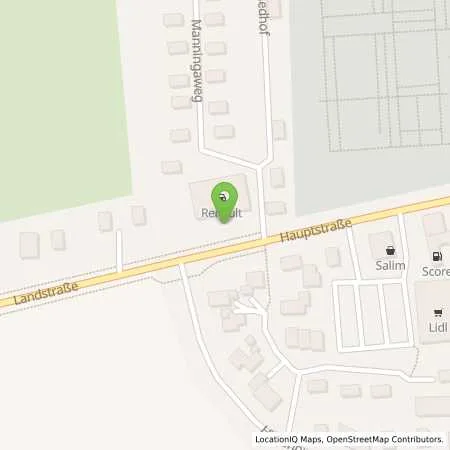 Standortübersicht der Tankstelle de Vries in 26524 Lütetsburg