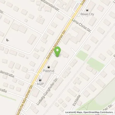 Standortübersicht der Tankstelle Aral Tankstelle in 82031 Grünwald