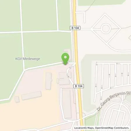 Standortübersicht der Tankstelle Sb Schwerin Wismarschestr. 392 in 19055 Schwerin