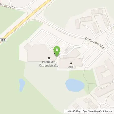 Standortübersicht der Tankstelle SB Tanktreff in 24340 Eckernförde