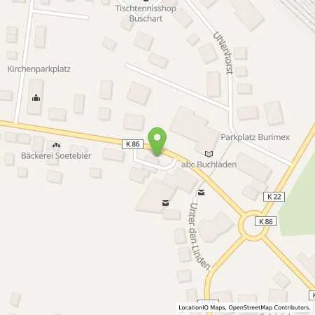 Standortübersicht der Tankstelle bft Mucke in 21435 Stelle