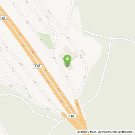 Standortübersicht der Tankstelle Shell Daxweiler A61 Hunsrueck Ost in 55442 Daxweiler