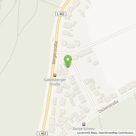 Standortübersicht der Tankstelle AVIA Tankstelle in 46539 Dinslaken