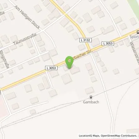 Standortübersicht der Tankstelle Esso Tankstelle in 35516 MUENZENBERG