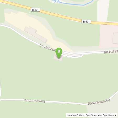 Standortübersicht der Benzin-Super-Diesel Tankstelle: Tankstelle Im Hahnborn in 54589, Stadtkyll