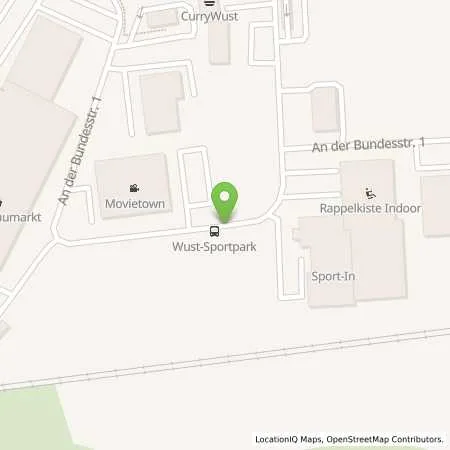 Standortübersicht der Tankstelle Kaufland Tankstelle Brandenburg in 14776 Brandenburg an der Havel