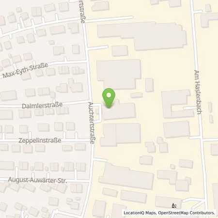 Standortübersicht der Tankstelle Hans Buchele GmbH in 73278 Schlierbach