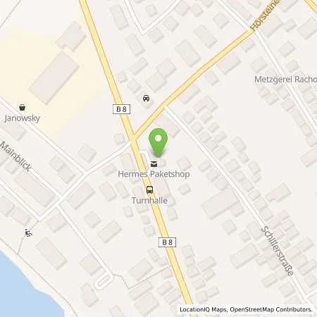 Standortübersicht der Tankstelle Kökraf Mehmet in 63801 Kleinostheim