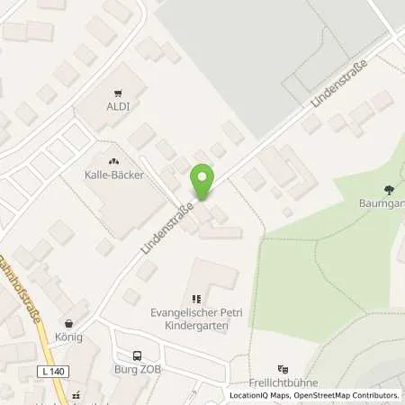 Standortübersicht der Tankstelle star Tankstelle in 25712 Burg