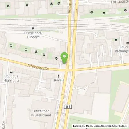 Standortübersicht der Tankstelle star Tankstelle in 40235 Düsseldorf