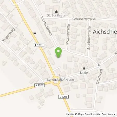 Standortübersicht der Tankstelle Shell Aichwald Remstalstr. 8 in 73773 Aichwald