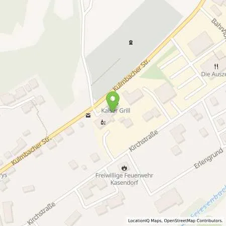 Standortübersicht der Tankstelle Raimund Gössweinstein in 91327 Gößweinstein