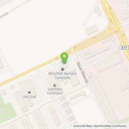 Standortübersicht der Tankstelle Gökhan Orhan in 47805 Krefeld