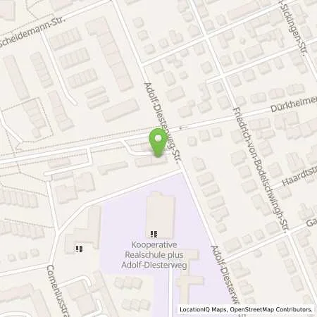 Standortübersicht der Tankstelle Esso Tankstelle in 67071 LUDWIGSHAFEN AM RHEIN