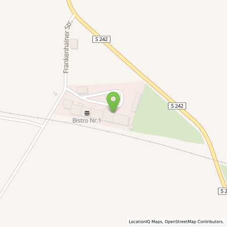 Standortübersicht der Benzin-Super-Diesel Tankstelle: Freie Tankstelle Geithain in 04643, Geithain