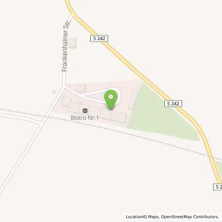 Standortübersicht der Tankstelle Freie Tankstelle Geithain in 04643 Geithain