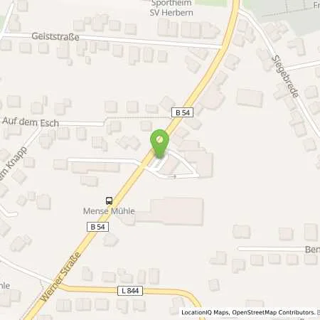 Standortübersicht der Tankstelle Aral Tankstelle in 59387 Ascheberg