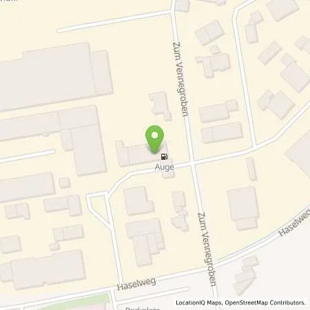 Standortübersicht der Tankstelle Auge Mineralöle GmbH & Co. KG Aral Markenvertriebspartner in 48429 Rheine