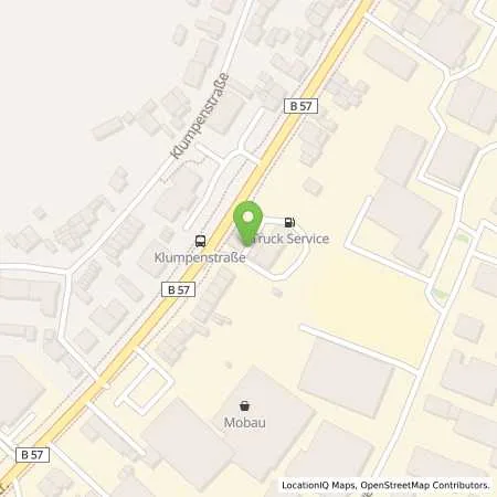 Standortübersicht der Tankstelle Aral Tankstelle in 41066 Mönchengladbach