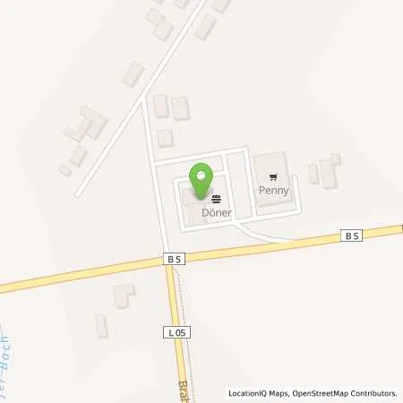 Standortübersicht der Tankstelle Tanktreff Vellahn in 19260 Vellahn