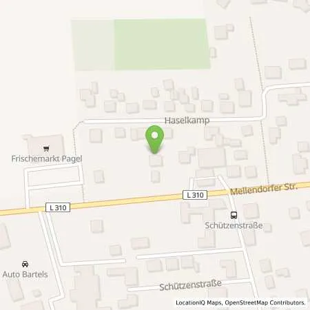 Standortübersicht der Tankstelle M1 Fuhrberg in 30938 Burgwedel (Fuhrberg)