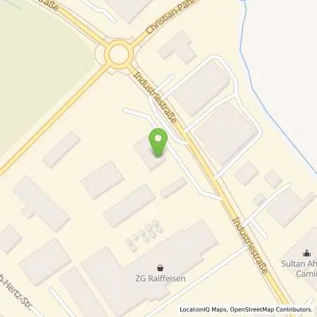 Standortübersicht der Tankstelle Eberhardt, Industriestraße, Bruchsal in 76646 Bruchsal