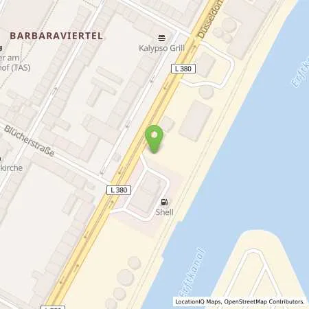 Standortübersicht der Tankstelle Shell Neuss Düsseldorferstr. 67 in 41460 Neuss