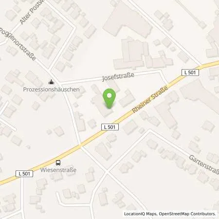 Standortübersicht der Tankstelle Kreling Tank-Service GmbH in 48477 Hoerstel