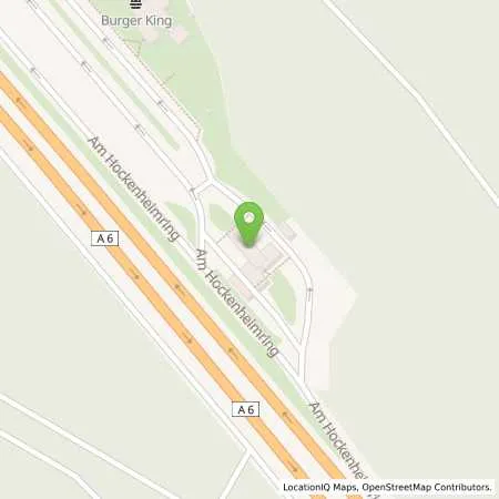 Standortübersicht der Tankstelle Aral Tankstelle, BAT AM HOCKENHEIMRING OST in 68766 Hockenheim