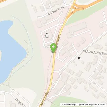 Standortübersicht der Tankstelle star Tankstelle in 23758 Oldenburg in Holstein