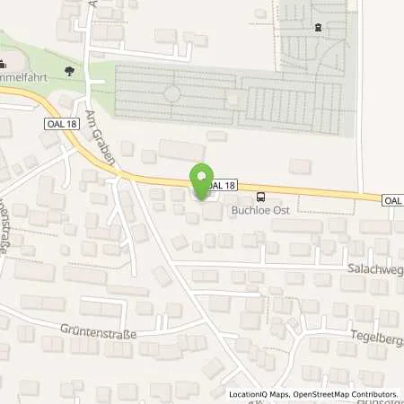 Standortübersicht der Tankstelle Aral Tankstelle in 86807 Buchloe