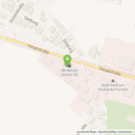 Standortübersicht der Tankstelle BK-Tankstelle Anneliese Schütz in 94469 Deggendorf