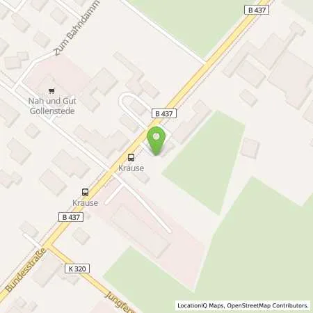 Standortübersicht der Tankstelle Tankshop Schweiburg GmbH in 26349 Jade