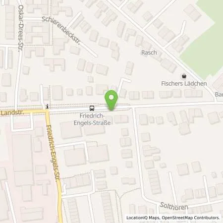 Standortübersicht der Tankstelle star Tankstelle in 28279 Bremen