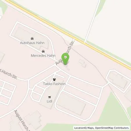 Standortübersicht der Tankstelle Münchberg in 95213 Münchberg