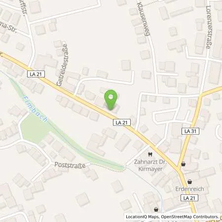 Standortübersicht der Tankstelle Shell Geisenhausen Landshuter Str. 18 in 84144 Geisenhausen