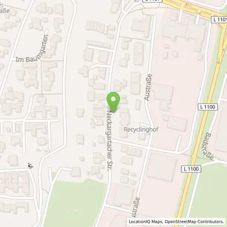 Standortübersicht der Tankstelle Shell Neckarsulm Neckargartacher Str. 39 in 74172 Neckarsulm