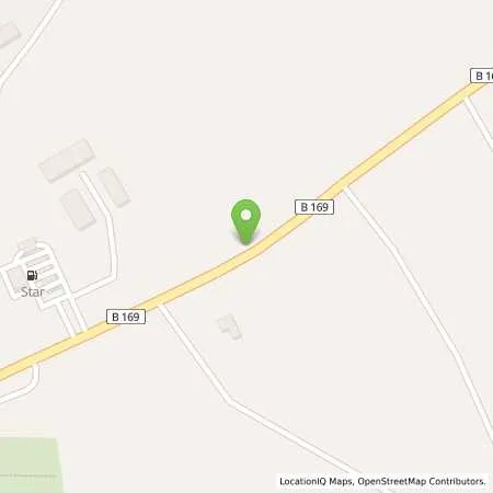 Standortübersicht der Tankstelle star Tankstelle in 09131 Chemnitz