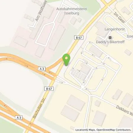 Standortübersicht der Tankstelle Aral Tankstelle in 46419 Isselburg