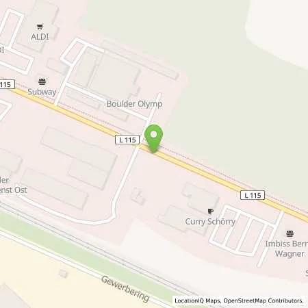 Standortübersicht der Tankstelle JET BEXBACH KLEINOTTWEILERSTRASSE 100 in 66450 BEXBACH