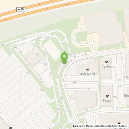 Standortübersicht der Tankstelle Supermarkt-Tankstelle DORTMUND WULFSHOFSTRASSE in 44149 DORTMUND